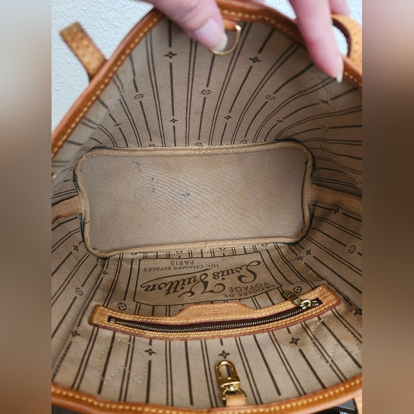 Louis Vuitton Neverfull Tote Monogram Canvas PM - Picture 9 of 17